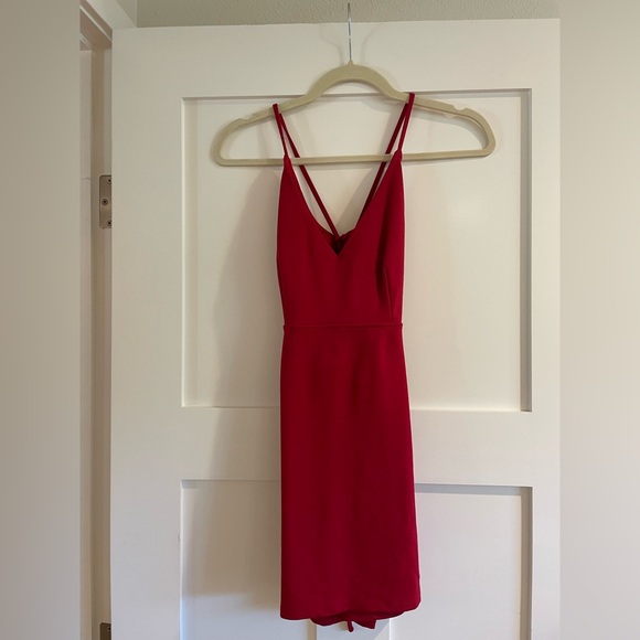 ❤️🍷 Tobi Cross-back Mini Dress - S 🍷❤️ - Picture 5 of 7